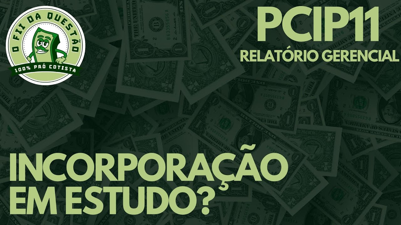 PCIP11 - POR QUE MVBI E AVBI FAZEM SENTIDO NA INCORPORAÇÃO, VEJA O CENÁRIO E O RACIONAL