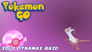 Pokemon Go Solo Dynamax Latias Raid