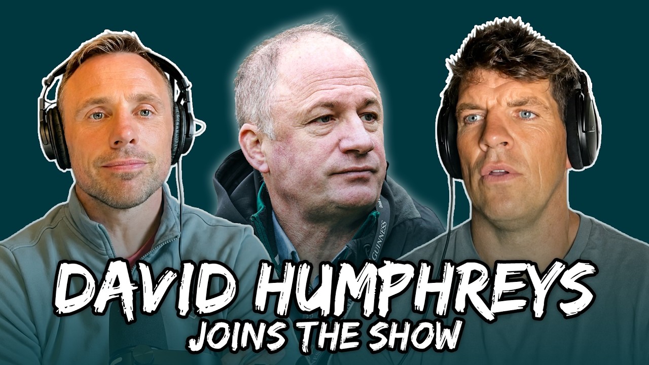 David Humphreys joins the show, Ireland squad named, URC final & more | The Offload EP89