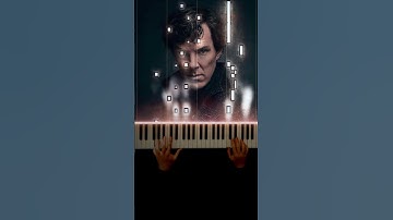 Sherlock BBC Series - The Game is On - Guitar Sound on Piano