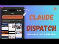Claude 구독중이라면 OpenClaw 대신에 Claude Dispatch 써보세요