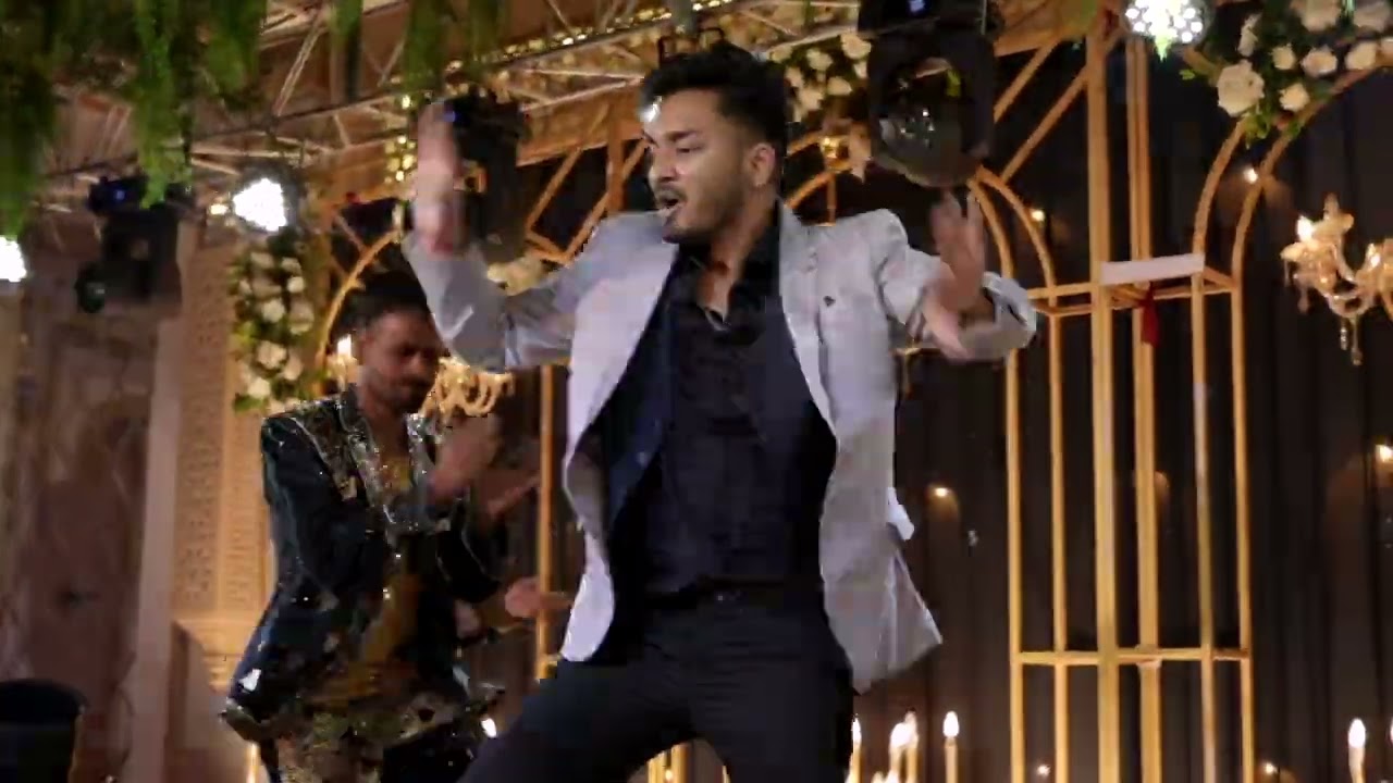 Rishabh Dance Performance | Ankit & Smriti Wedding