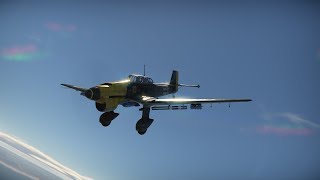 Stuka Dive Siren! (War Thunder Update 1.91)