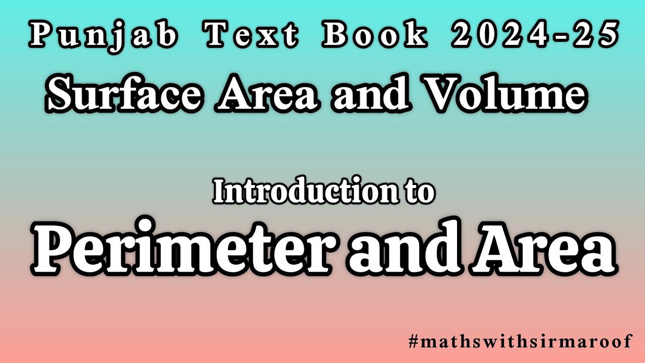 Area And Perimeter Meaning In Hindi
