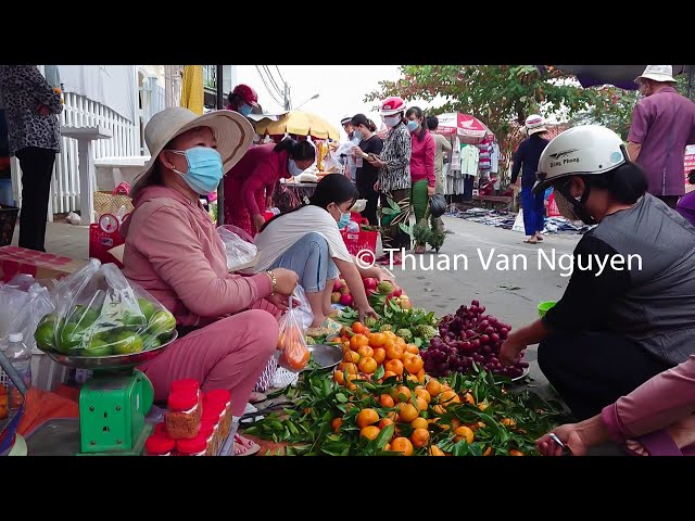 Vietnam || Tam Vu Market || Long An Province class=