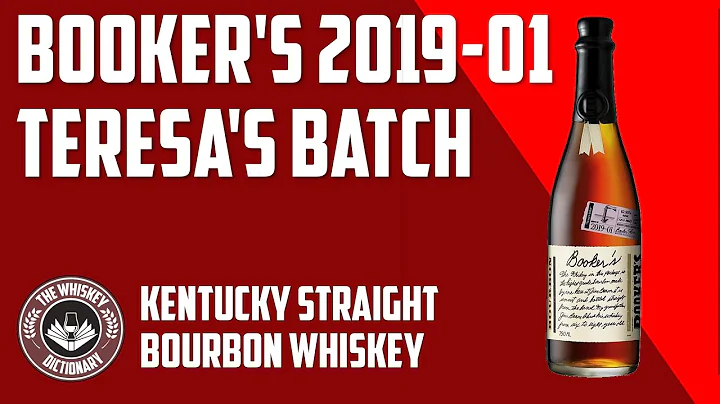 Booker's 2019-01 "Teresa's Batch" | The Whiskey Di...