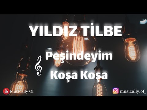 Yıldız Tilbe - Peşindeyim Koşa Koşa sözleri/lyrics