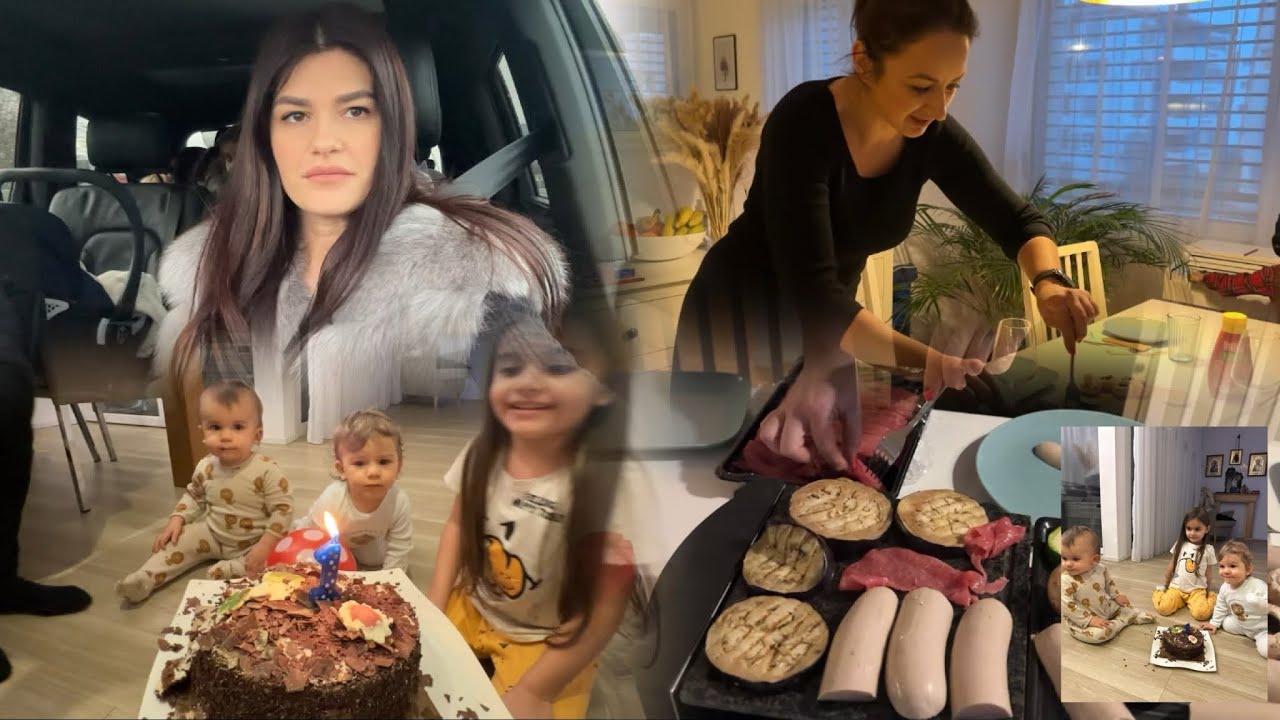 PRVI RODJENDAN BLIZANCIMA / Noa je imao malu nezgodu😍