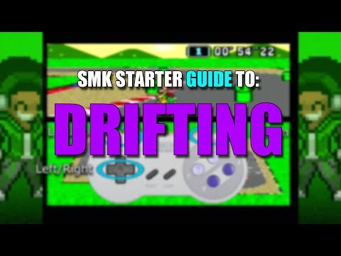 How to DRIFT: Super Mario Mart Starter Guide - Episode 1