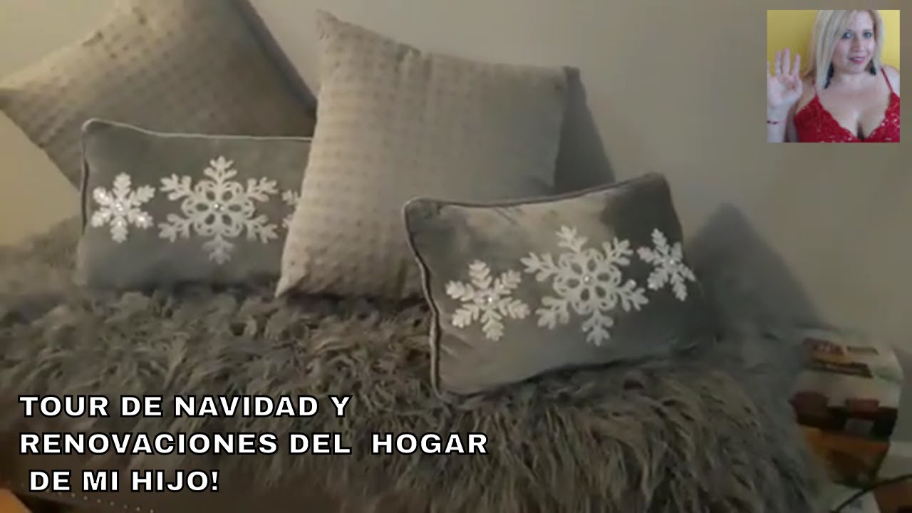 VLOGMAS 2018 #23 |TOUR DE NAVIDAD Y RENOVACIONES DEL HOGAR DE MI HIJO dietas rapidas