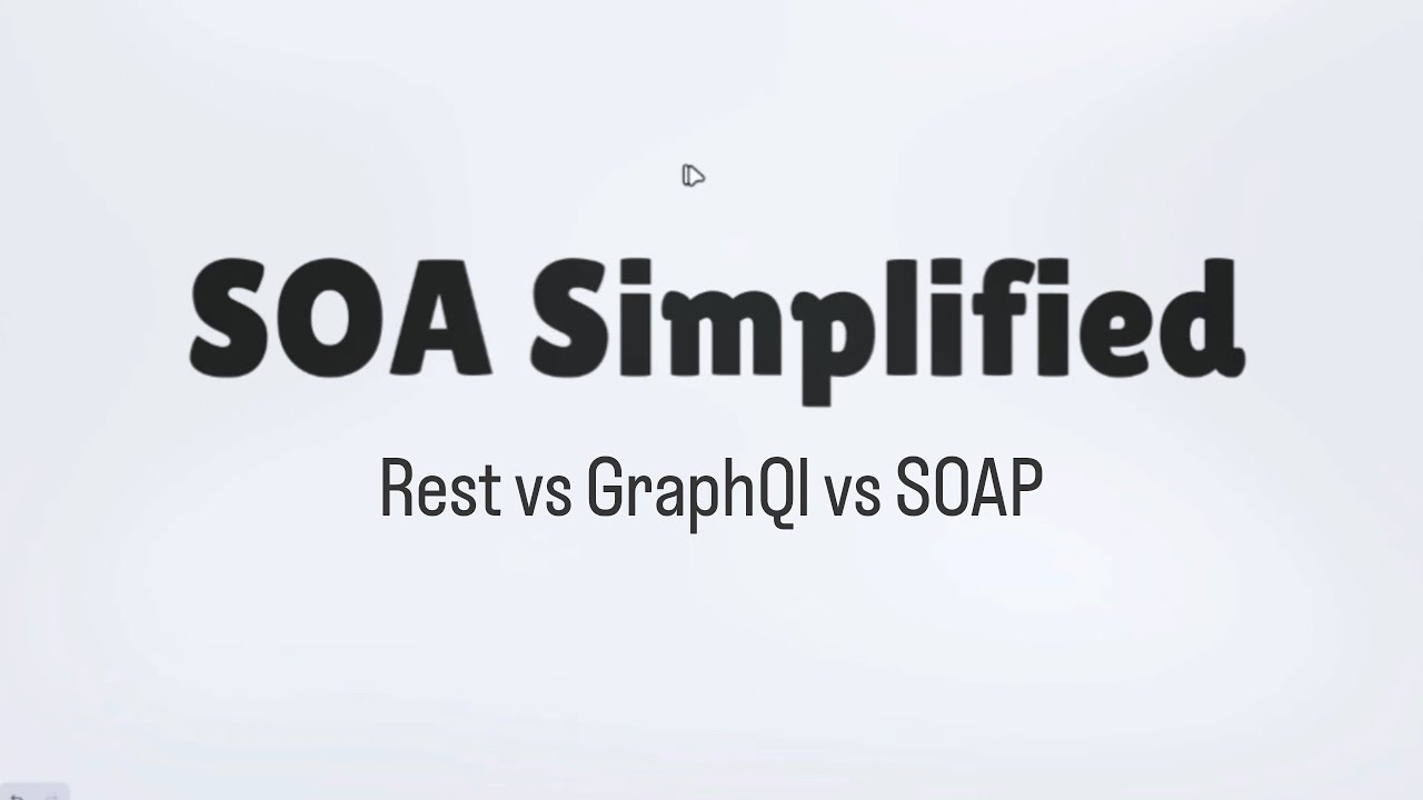 REST vs GraphQL vs SOAP — Which One Wins? 💥 | SOA Simplified (بالتونسي) | [medaly.dridi]