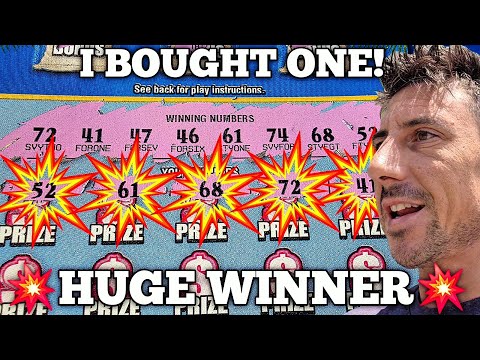 💥OMG HUGE WIN FOUND💥 NEW $30 Diamond Spectacular Tickets🚀