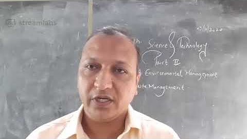 📱 9th Sci II Ch.9.Environmental Management (Part 3)