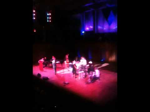 Chris Botti Brings Madeline Albright On Stage