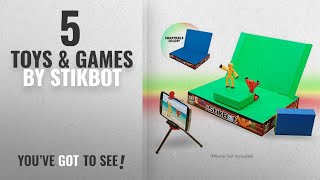 Top 10 Stikbot Toys & Games [2018]: Zing Stikbot Studio Pro Toy Figure