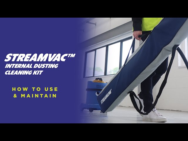 How to Use and Maintain your Streamvac™ Internal Dusting Kit! | Streamline How to