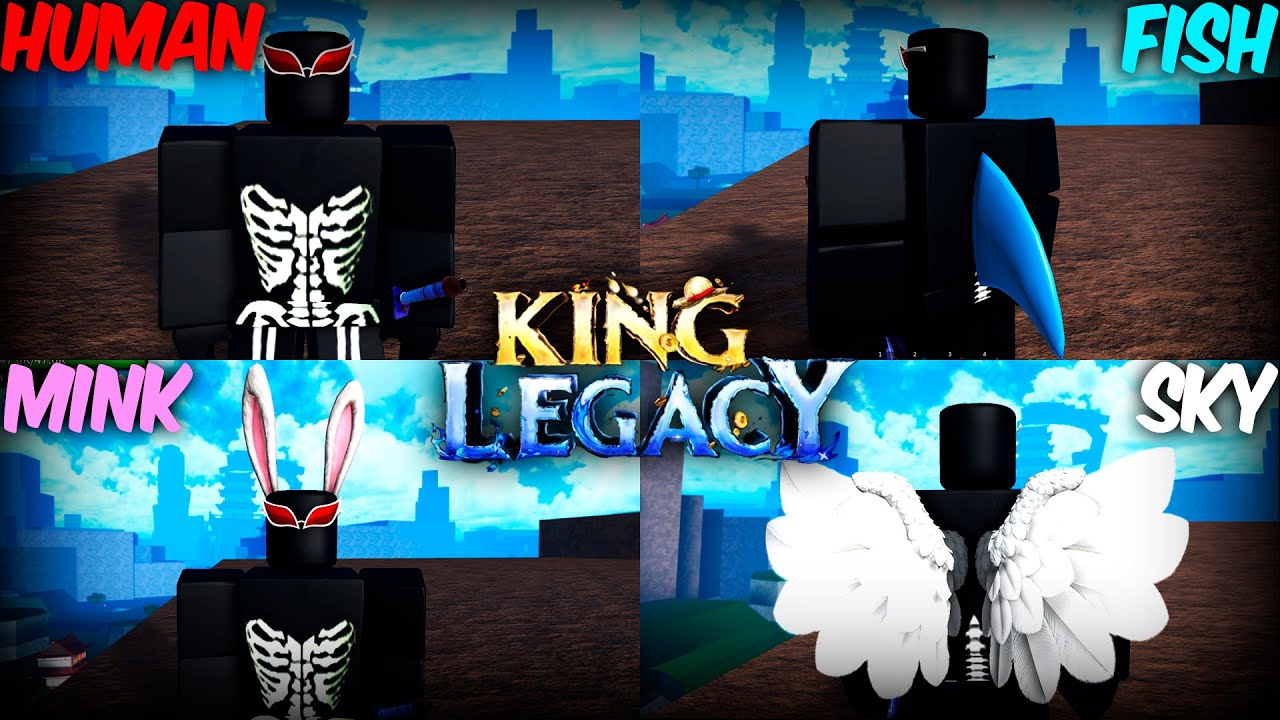 foto king legacy