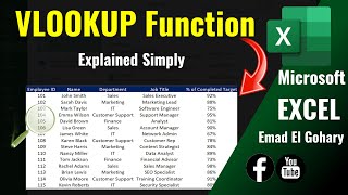 VLOOKUP in Excel Explained Simply (Step-by-Step for Beginners) | Analytics Gateway