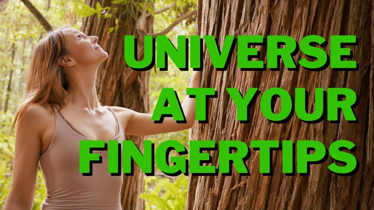 Universe At Your Fingertips Music Video - YouTube