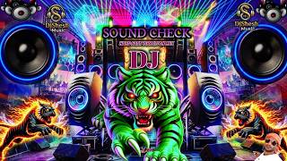 DJ Sound Check JBL Bass Powerful Vibration Mix | New DJ Song | JBL DJ Song🎧Hard Bass Check DJ Song