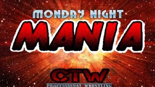 MONDAY NIGHT MANIA - S1E43 - CTW professional simulated wrestling