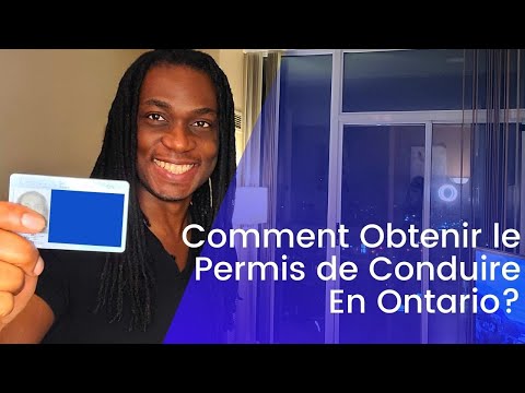 Vidéo: Comment puis-je obtenir mon permis de navigation en Ontario?