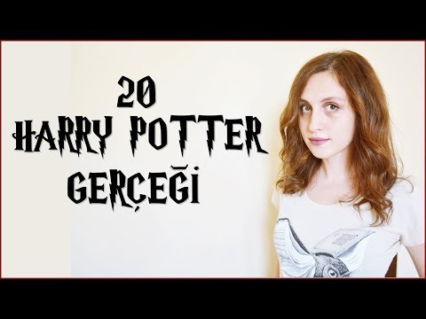 Harry Potter İle İlgili Az Bilinen 20 Gerçek ⚡
