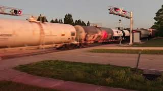 FEC TRAIN 109#26@6:33am
