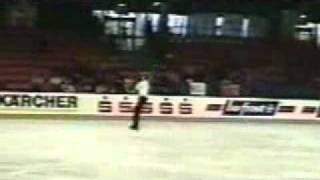 2002 Bofrost Cup - Plushenko practice Quadruple Salchow