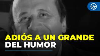 Play video: Adiós a un grande de la televisión: murió Alfonso Lizarazo, creador de Sábados Felices