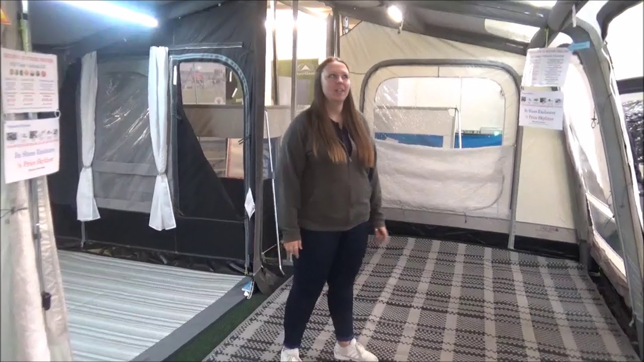 2018 Vango Varkala Connect AirBeam Awning | Camping International
