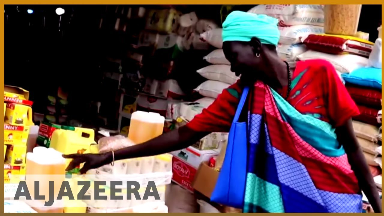 جنوب السودان: الجفاف والحرب يدمران الاقتصاد | الجزيرة الإنجليزية