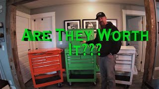 What You Need To Know About the US General 30' 5 Drawer  Harbor Freight Toolbox Assembly and Review