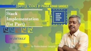 Database and Application of Computer Science, Stack Implementation 1st Part