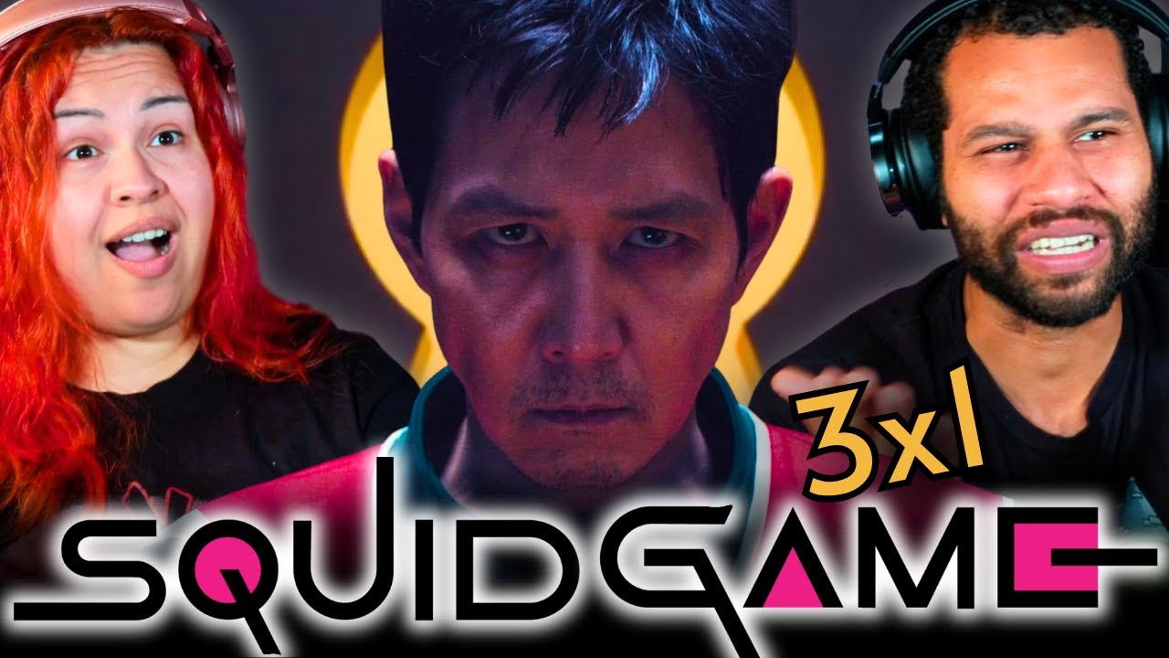 NEW Game NEW Nightmares! SQUID GAME 3x1 Reaction! First Time Watching Commentary!