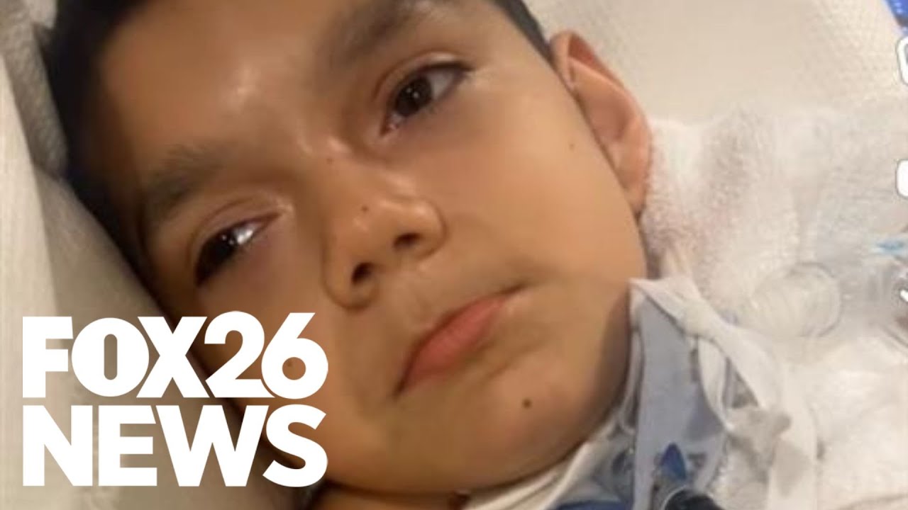 Single mother in Central California struggles financially, caring for hospitalized special needs son