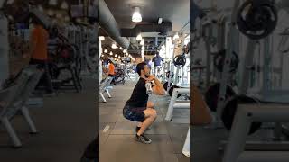 Front squat قرفصاء تمرين سكوات امامي