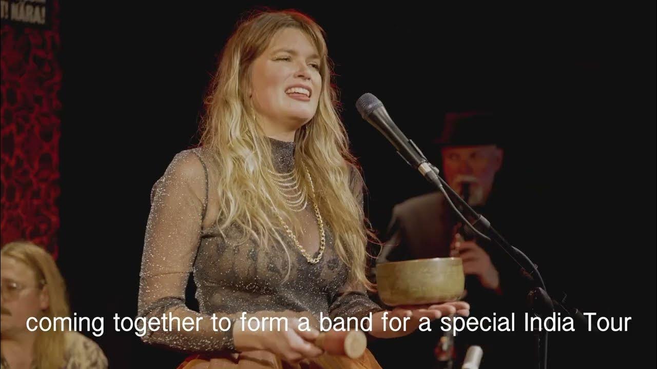 International collaboration band touring India Invisible Orchestra