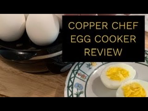 Copper Chef Perfect Egg Precise & Effortless Automatic Egg Maker Cooker 14  Eggs