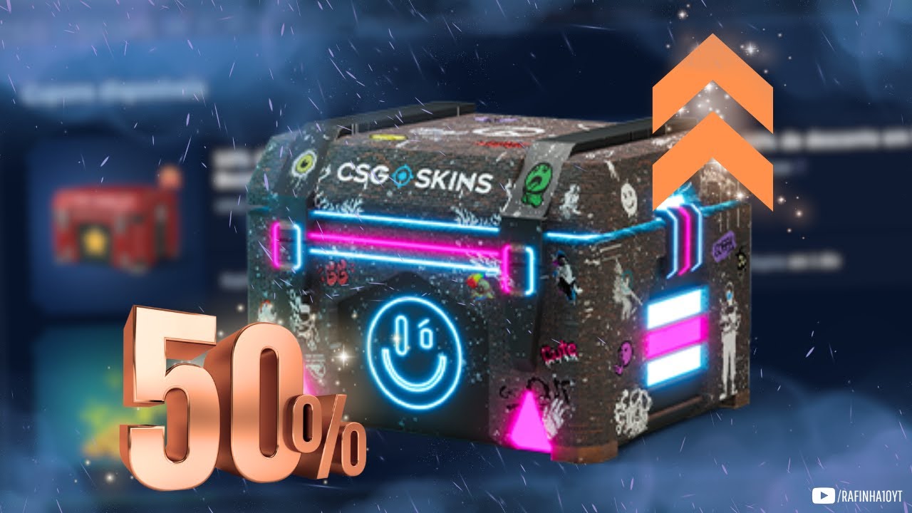 🎫 Ganhei 50% de desconto na abertura da NEON CASE e esse foi o meu PROFIT (Open Cases CS2)