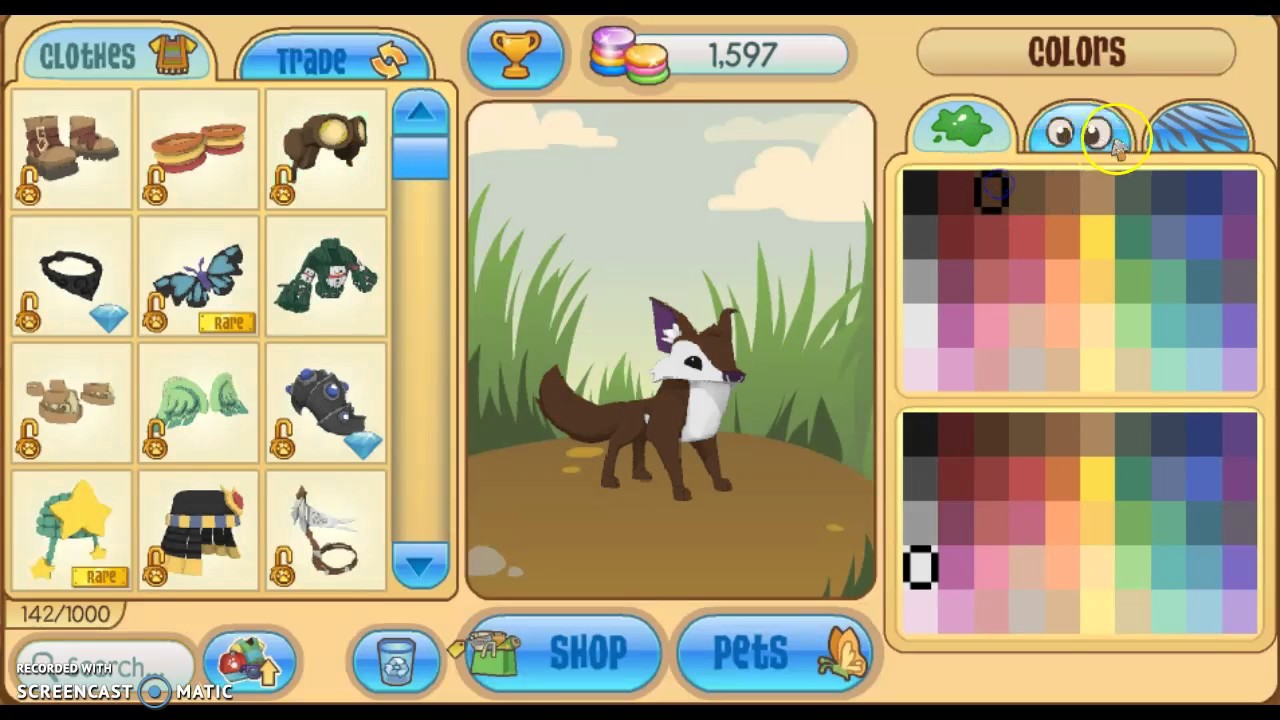 3 Different Animal Jam Coyote Outfits YouTube