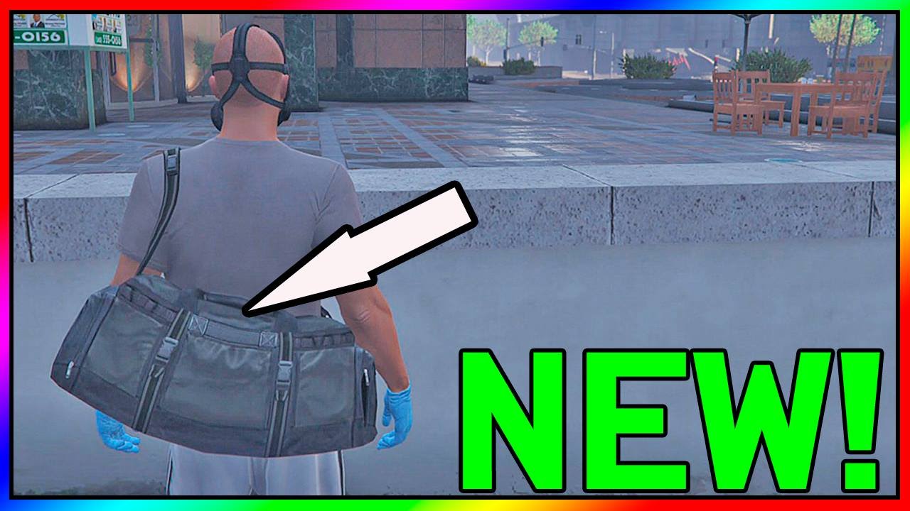 GTA V Online Glitches e Truques Como pegar a Bolsa das Heists. YouTube