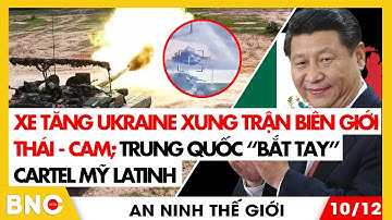 An ninh thế giới: Trump lại can thiệp xung đột Thái-Cam; Philippines mở rộng giám sát tàu Trung Quốc