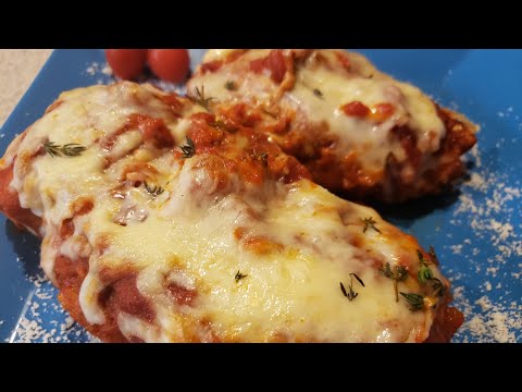 (ENG) 손님 초대용 음식으로 맛과 비주얼을 보장하는 치킨 파마산 [Chicken Parmesan]