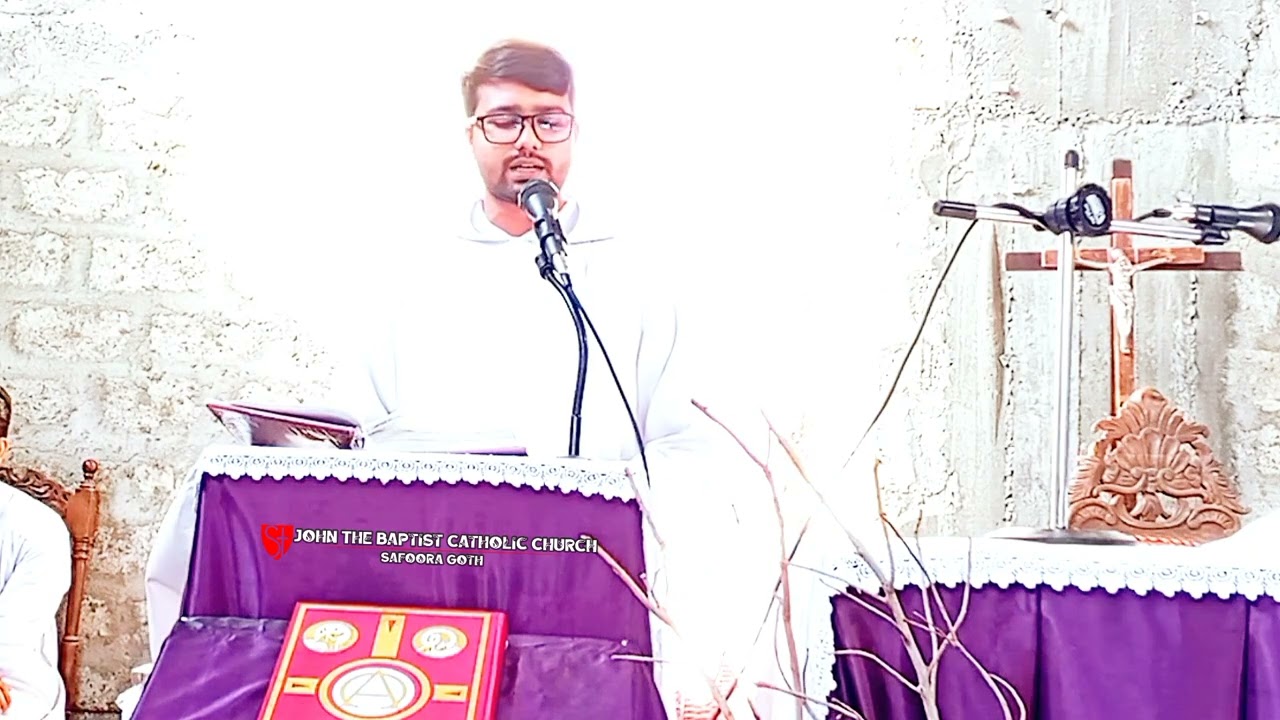 Homily By Br. Shahroz Ijaz (OFM Cap) || 06-03-2026