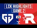 GEN vs KT Highlights Game 1 | LCK 2025 | Gen.G vs KT Rolster