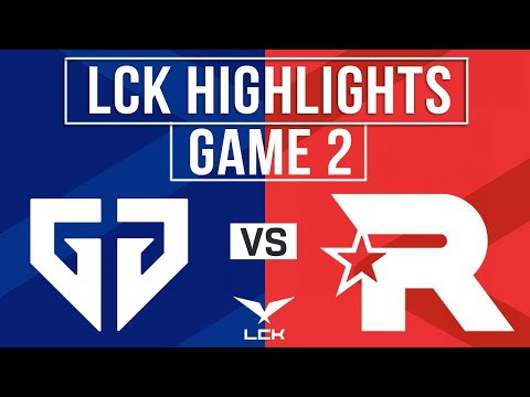 GEN vs KT Highlights Game 1 | LCK 2025 | Gen.G vs KT Rolster