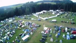 Voidfest 2014 aus der Luft || VOID Festival 2014
