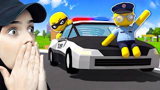 WOBBLY DÜNYASININ EN HIZLI POLİS ARABASINI ALDIK! 😱🚓