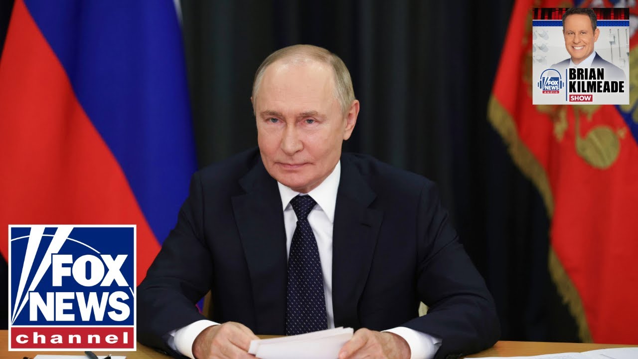 Putin dares Trump with strike on Ukraine’s capitol | Brian Kilmeade Show